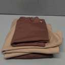 FallSweet No Show Boy Shorts Underwear for Women Seamless Panties Boxer Briefs Pack (Medium, Multi3)