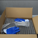 winemana 12 Set Garden Plant Protector Cage, 16x12 in Metal Wire Protectors for Plants, Protection Cages with Stakes & Nylon Ties, Animals Barrier to Keep Rabbit & Chicken Away from Flower Vegetables