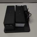 Wireless Charger,6 in 1 Wireless Charging Station with Digital Alarm Clock & Night Light,15W Fast Charger Compatible with iPhone 16/15/14/13/12/11,Samsung Galaxy AirPods & Apple Watch