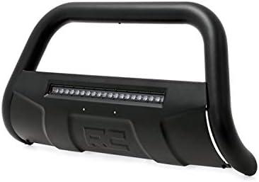 Rough Country Black LED Bull Bar for 2016-2022 Toyota Tacoma - B-T4060