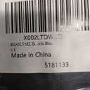 KOOLTAIL Basic Dog Hoodie - Soft and Warm Dog Hoodie Sweater with Leash Hole and Pocket, Dog Winter Coat, Cold Weather Clothes Sweatshirt for Dogs Puppy Cat Boys Girls Black L (Large (Pack of 1))