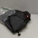 SheeChung Fire Pit Cover for Solo Stove Bonfire | Ranger Surround - Waterproof 600D Heavy Duty Round Patio Fire Table Bowl Cover Shelter Black (Round - 44D x 24H)-Fits 38-44 inch Firepit/Bowl