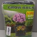 FEED GARDEN 5 Gallon Grow Bags 4 Pack – 300G Non-Woven Thickened Fabric Plant Pots with Reinforced Handles, Breathable Drainage Planters for Vegetables, Flowers & Herbs Indoor Outdoor