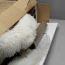 61" Modern Cat Tree Tower for Indoor Cats, Luxury Climbing Tower with Plush Lounge, Kitty Condos, Hammock & Scratching Posts, Classic Cat Furniture (Natural)