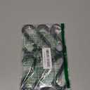 ESFUN 30 Pack 3.7 inch Length S Hooks Black Steel S Shaped Hooks for Hanging Jeans Pans Pots Plants Bags Towels Kitchen Closet Hooks Hanger, Fit The Rod Dia Less than1 inches