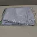 DONREN 48 Inch Curtains Light Blue Blackout Curtains - All Season Thermal Insulated Rod Pocket Curtain Panels for Kids Room (2 Panels, 52 W by 48 inches Long)