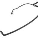 Expansion Tank Hose to Radiator Engine Coolant Water Hose No.LR013687 for Land Rover LR4 5.0L 2010-2013 Rubber Black Good Sealing
