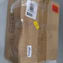 Teivio 32-Piece Kitchen Plastic Wheat Straw Dinnerware Set, Service for 8, Dinner Plates, Dessert Plate, Cereal Bowls, Cups, Unbreakable Colorful Plastic Outdoor Camping Dishes, Autumn Multicolor