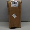 2 Gallon Extra Large Iced Beverage Dispenser – Glass Mason Jar Drink & Beverage Container with Metal Spigot and Lid