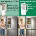 DA97-21261K Water Pitcher Compatible with samsung Pitcher RF30BB6600QL, RF29BB8600QL, RF23BB8600QL, RF30BB660012, etc Refrigerators Water Pitcher. No Leak, Include 2 Sealing Rings