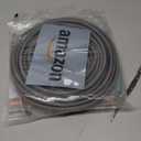 Amazon Basics RJ45 Cat-5e Network Ethernet Cable - 50 feet (15.2 Meters), Gray