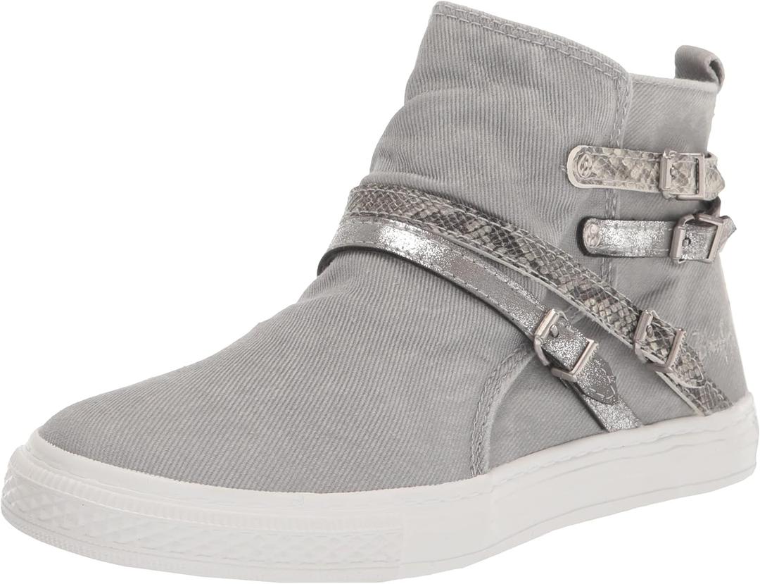 Blowfish Malibu kids Vapor Hipster Smoked Twill Grey, Size 3