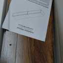 60inch Fireplace Mantel Shelf with Hidden Storage  MDF Wood Wall-Mounted Shelf, Farmhouse Floating Mantel for Fireplace or Living Room, DIY Assembly Required,Brown (60Lx8Dx7H)