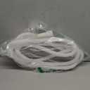 Portable Dehumidifier Drain Hose with Cuttable Rubber Adapter and Clamp,Flexible Universal AC and Dehumidifier Replacement Hose Kit (13FT)