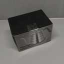 Gooseneck Kettle for Manual Drip Coffee & Tea 40oz Stainless Steel Pour Over Coffee Kettle with Thermometer Tea Kettle for Stovetop,1200ml,6 Cup,Silver,1Pack (1.3 Quarts)