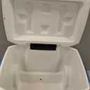 Coleman 60qt Rolling Cooler with Wheels, Insulated Portable Wheeled Chiller with Ice Retention, Made in USA