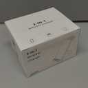 Wireless Charging Station,3 in 1 Charging Stand Made for Apple Watch Ultra 11 10 9 8 7 6 SE 5 4 3,Fast Wireless Charger Made for iPhone 17/Air/16/15/14/13/12,for AirPods Pro(with Adapter) (Black)