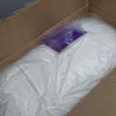 100% Talalay Latex Pillow, Natural Sleeping Bed Pillow - Luxury Soft Queen Size Pillow for Side, Back, and Stomach Sleepers - Removable Breathable Cotton Cover (King (Soft))