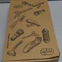 Soonsell Hair Clippers for Men T-Blade Trimmer Set,Man Professional Cordless Barber Clippers Set,Blade Close Cutting Beard Trimmer,LED DisplayBlack