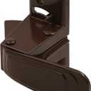 Prime-Line K 55177 Storm and Screen Door Inside Interior Latch with Screws, Brown (Single Pack)