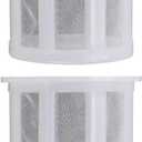 0H1326 17672-899-000 Fuel Tank Fuel Filter Strainer for Generac Centurion Portable Gas Generator GP5500 GP6500 GP8000 GP2600 GP3300 XC6500 XC8000 for Honda Predator Generator GX160 GX390 2PCS