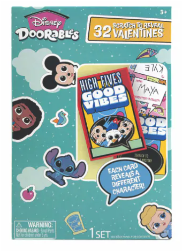 Exchange Cards Doors les Scratch 2 Pack