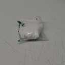 JELLYMONI 2 Pack White Pillowcases Standard Size, Soft Microfiber Striped Tufted Pillow Covers with Envelope Closure (Pillows are not Included)