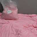 BEAUTEX Cooling Comforter Queen Size - Double Sided Cool Blanket for Hot Sleepers and Night Sweats, Q-Max>0.45, Breathable Lightweight Silky Summer Ice Blankets for All Season (Pink, 90" x 90") OEKO-TEX STANDARD 100