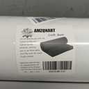 AMZQNART EVA Foam 10mm, Cosplay Foam Roll 16 x 59in (6.5sqft) White, Suitable for Large Foam Cosplay Modeling, DIY Projects, Crafts, Ultra High Density 90 kg/m3.