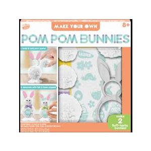 Anker Art™ Make Your Own Pom Pom Characters 3pack