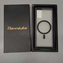 TIANNIUKE Magnetic Case for Samsung Galaxy Note 20, Translucent Matte Anti-Fingerprint,Compatible with MagSafe,Slim Fit Shockproof Protective Phone Case for Galaxy Note 20 Case (Black)