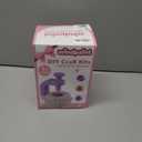 windpaint Toys for Girls 3 4 5 6 7 8 9 10 Years Old, DIY Craft Kits for Kids, Fabric Flower Bouquets for Girls Gifts, Educational Learning Detective Toys for Toddler Kids,Birthdays Gifts (Purple) (Pink)