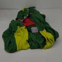 Funziez! Dinosaur Adult Onesie - T-Rex Halloween Costume - Plush Dino One Piece Cosplay Suit for Adults, Women and Men (Medium, Green)