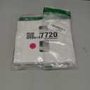 FYY Over The Door Hooks, 4 Pack Hangers Hooks with Rubber Prevent Scratches Heavy Duty Organizer for Living Room, Bathroom, Bedroom, Kitchen Hanging Clothes, Towels, Hats, Coats, Bags White (Short)