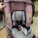 Baby Trend EZ-Lift PRO Infant Car Seat, Dash Rose Lightweight Premium Carry, Plush Infant Cushioning, Adjustable Harness Support MFD: 03/16/2026