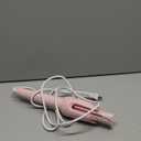 Auto Hair Curler, Automatic Curling Iron with 4 Temperature & 3 Timer, Automatic Shut-Off, Anti-Scald, Anti-Tangle Rotating Curling Wand for Hair Styling, Pink