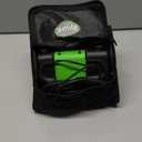 Slime 40063 Tire Inflator, Portable Car, SUV, 4x4 Air Compressor, Elite Heavy Duty, Inflate Right Automatic Shut Off, with Digital 99 psi Display, Long Hose and LED Light, 12V, 3 min Inflation