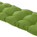 QILLOWAY Indoor/Outdoor Bench Cushion,51-Inches,Green