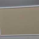 DAHAPYBOO Cork Board with Linen White,Bulletin Board 30"x20" Hanging Corkboards for Office Home School Message Board or Vision Board Decoration.