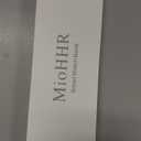 MioHHR Slim Metal Band Compatible with Apple Watch Band 42mm(Series 11 10) 41mm(Series 9 8 7) 40mm(Series 6 5 4 SE3/2/1) 38mm(Series 3 2 1),Stainless Steel iWatch Bands for Women,Silver/Gold