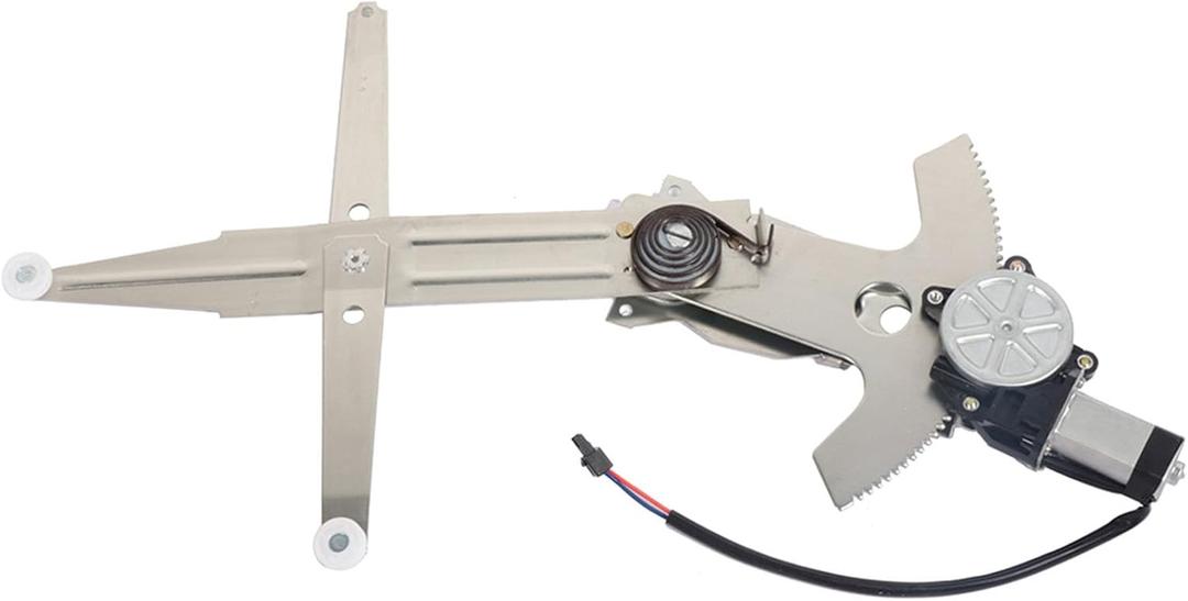 FINDAUTO 741-886 Power Window Regulator with Motor fit for Chevrolet for Camaro 1993-2002, for Pontiac Firebird 1993-2002, Front Left Driver Side