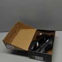 Women's Black Non-Slip Latin Salsa Dance Heels Ballroom Character Shoes Prom Dress Pumps (8.5)