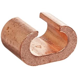 NSI Industries CTH-2020 Copper C Tap, Grounding Connector for 1/0 AWG to 2/0 AWG, Ohm, Pounds