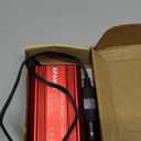 400W Power Inverter 12V DC to 110V AC, Car Charger Plug in Adapter Outlet with PD 65W USB-C&QC 18W Port, Portable Power Converters for Laptop Vehicles Camping Road Trip Essentials Adults (RED)