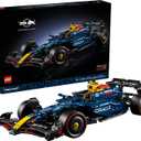 LEGO Technic Oracle Red Bull Racing RB20 F1 Race Car Model Kit - Building Set for Adults, Ages 18+ with Realistic Features - Gift for Birthdays - 42206