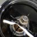 Primula Manual Adjustable Burr Coffee Grinder - Ceramic Mill & Brushed Stainless Steel Body - Whole Bean for French Press, Cold Brew, Espresso, Camping, And More