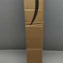 HIDBEA One Way Privacy Window Film, Daytime Mirror Reflective Heat Control UV Sun Blocking Non-Adhesive Static Cling Window Tint for Home and Office(Black-Silver, 45.2 Inch x 19.6 Feet)