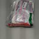 4 Pack Pink Bow Party Backdrop Decoration Pink Bow Foil Fringe Curtains for Girls Bow Birthday Baby Shower Decorations Bridal Shower Bachelorette Party Decor Supplies 3.2ft X 8.2ft