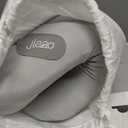 Jiaao Travel Pillow Memory Foam Neck Support, Advanced Memory Foam Neck Pillow for Airplanes, Cars & Trains with Eye Mask, Earplugs & Storage Bag