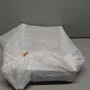 Dog Gate Indoor, Freestanding Dog Fence for The House, Doorways, Hallways,or Stairs,Pet Gate Foldable Wooden,Expandable 24" Height 3 Panels,White